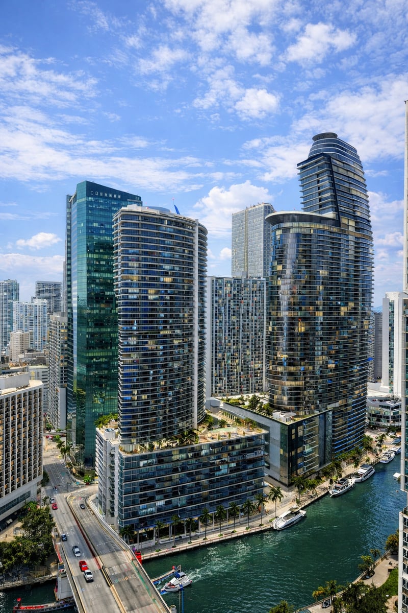 Downtown Miami Riverfront