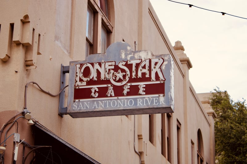 Lone Star Cafe, San Antonio River Walk