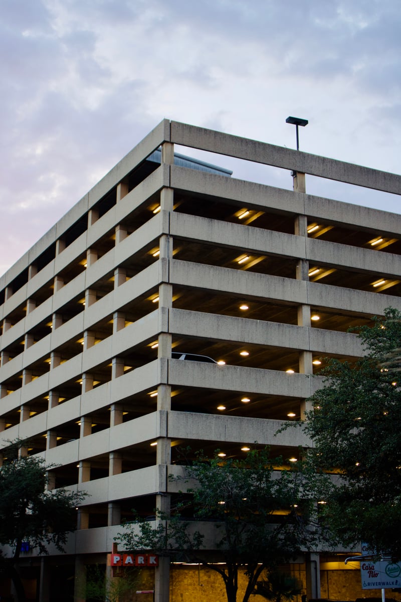 King William District Parking Garage