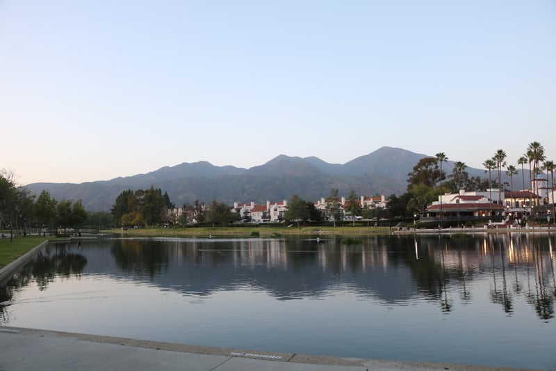 Lago Santa Margarita