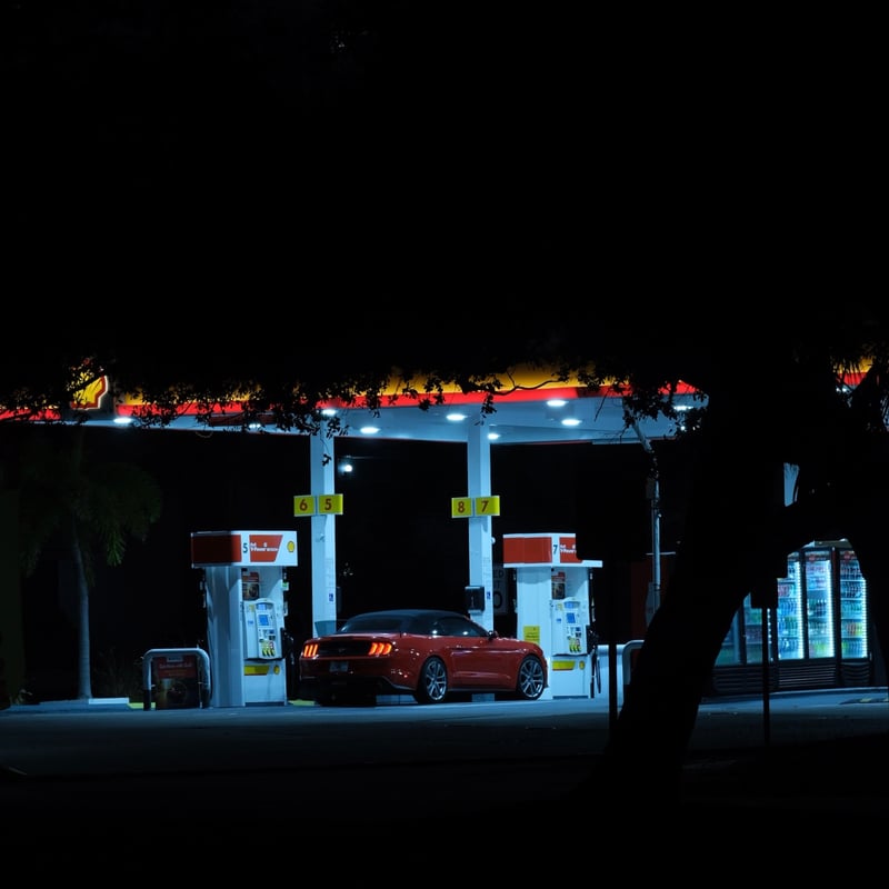 Central Avenue Shell Station