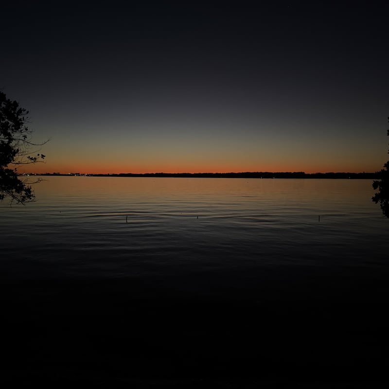 Boca Ciega Bay Sunset Overlook