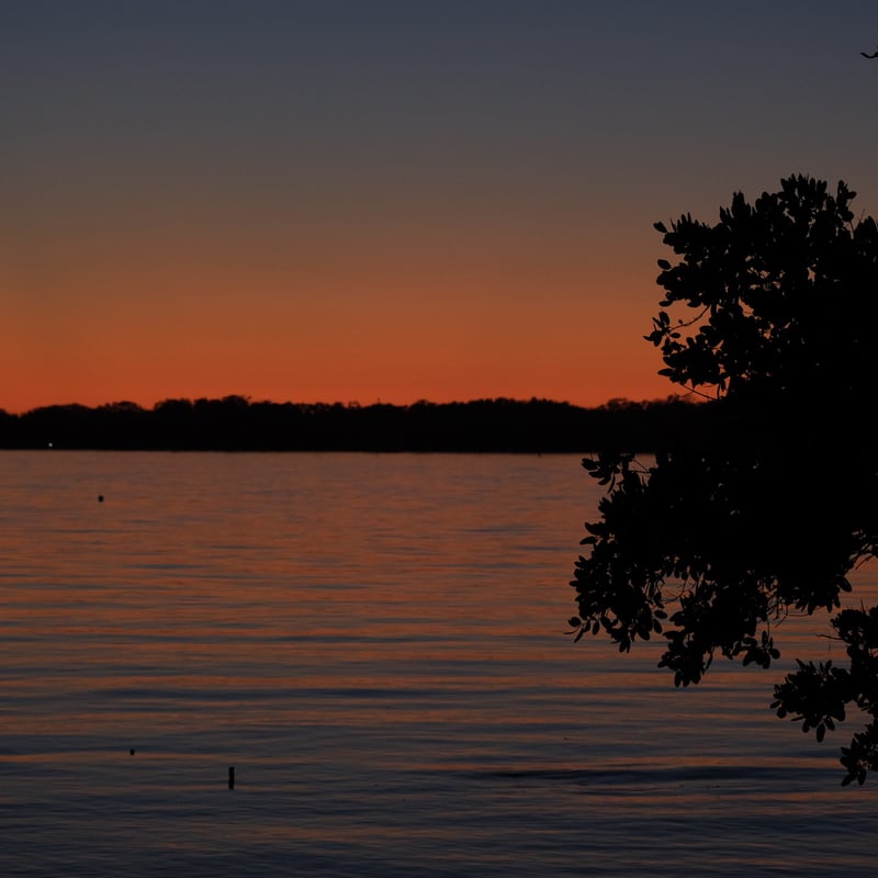 Boca Ciega Bay Sunset Overlook