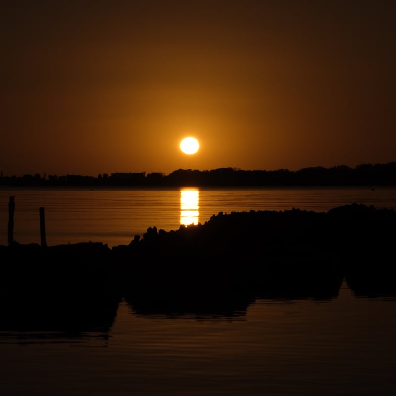 Boca Ciega Bay Sunset Overlook