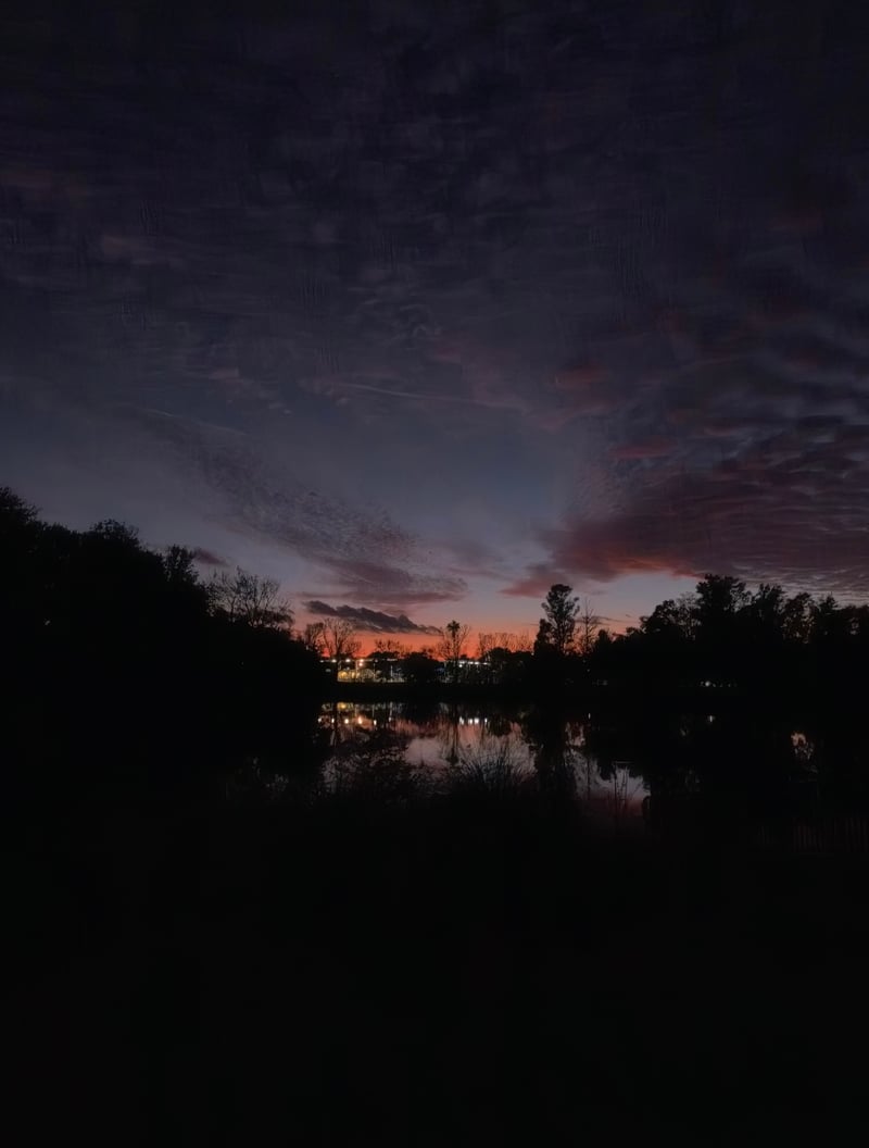 St. Petersburg Lakeside Sunset