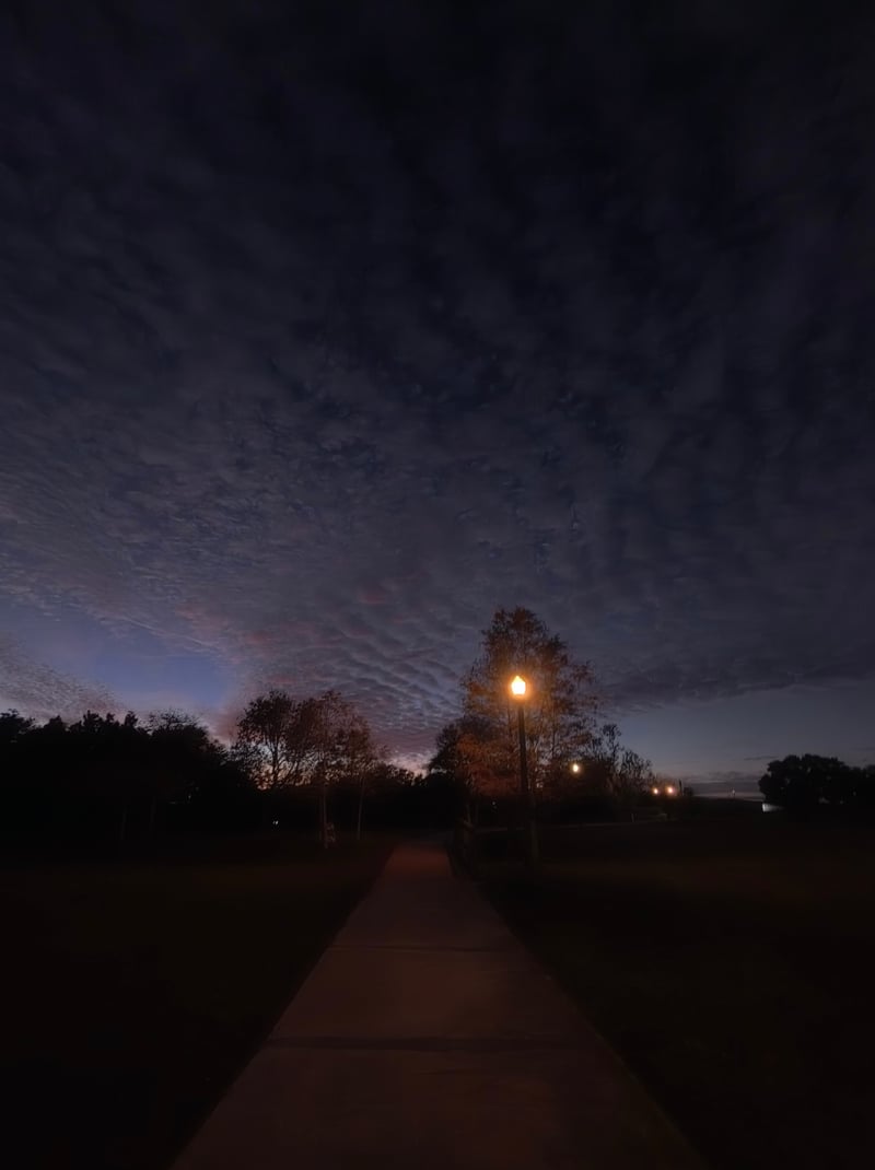 Pinellas Trail Twilight Path