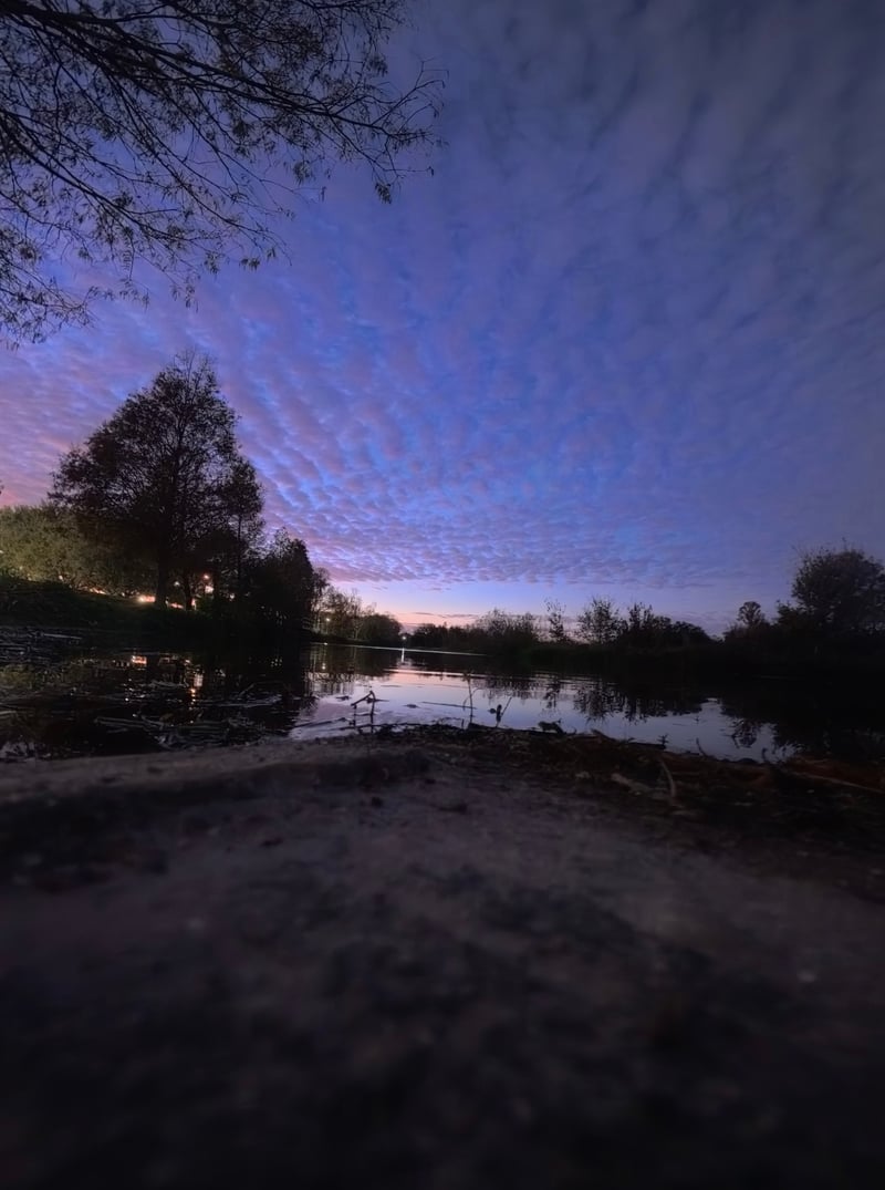 St. Petersburg Lakeside Sunset