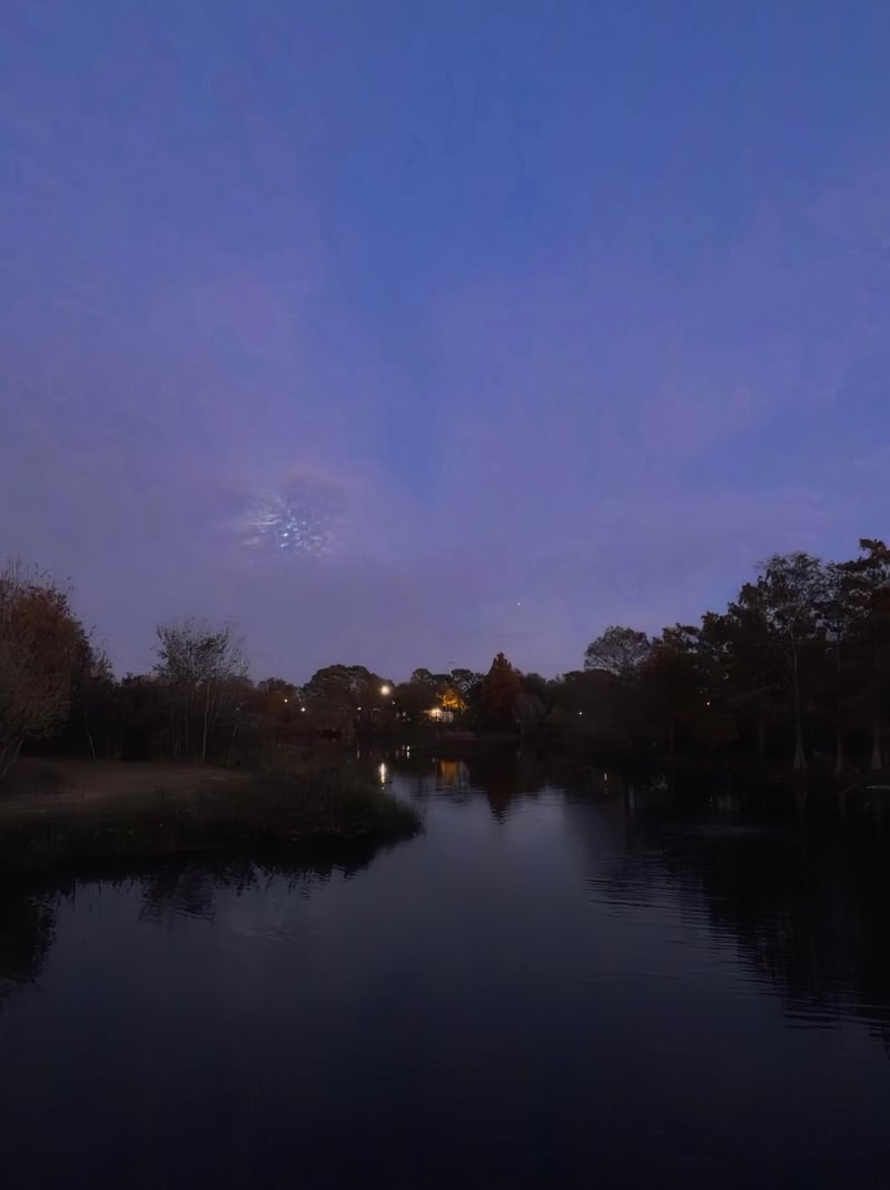 St. Petersburg Lakeside Twilight