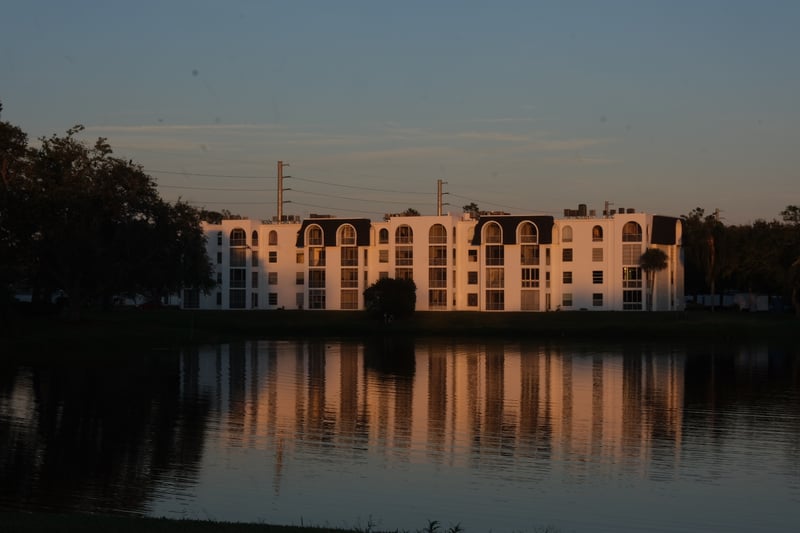 Lakeside Arched Apartments
