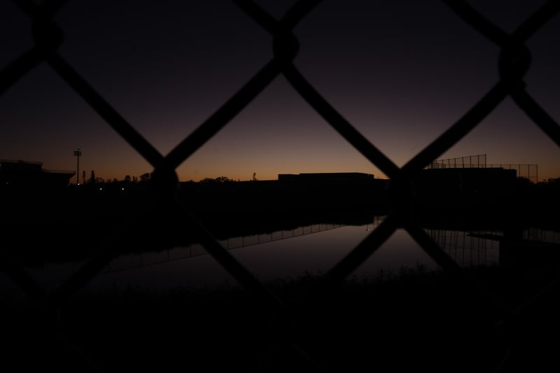 St. Petersburg Pond Sunset