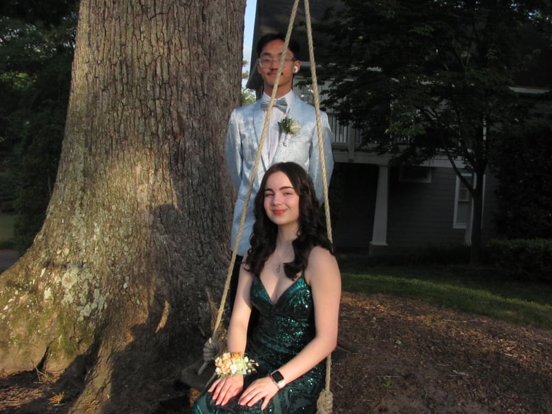 Buckhead Garden Portrait Spot