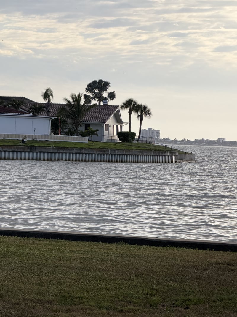 Boca Ciega Bay Waterfront