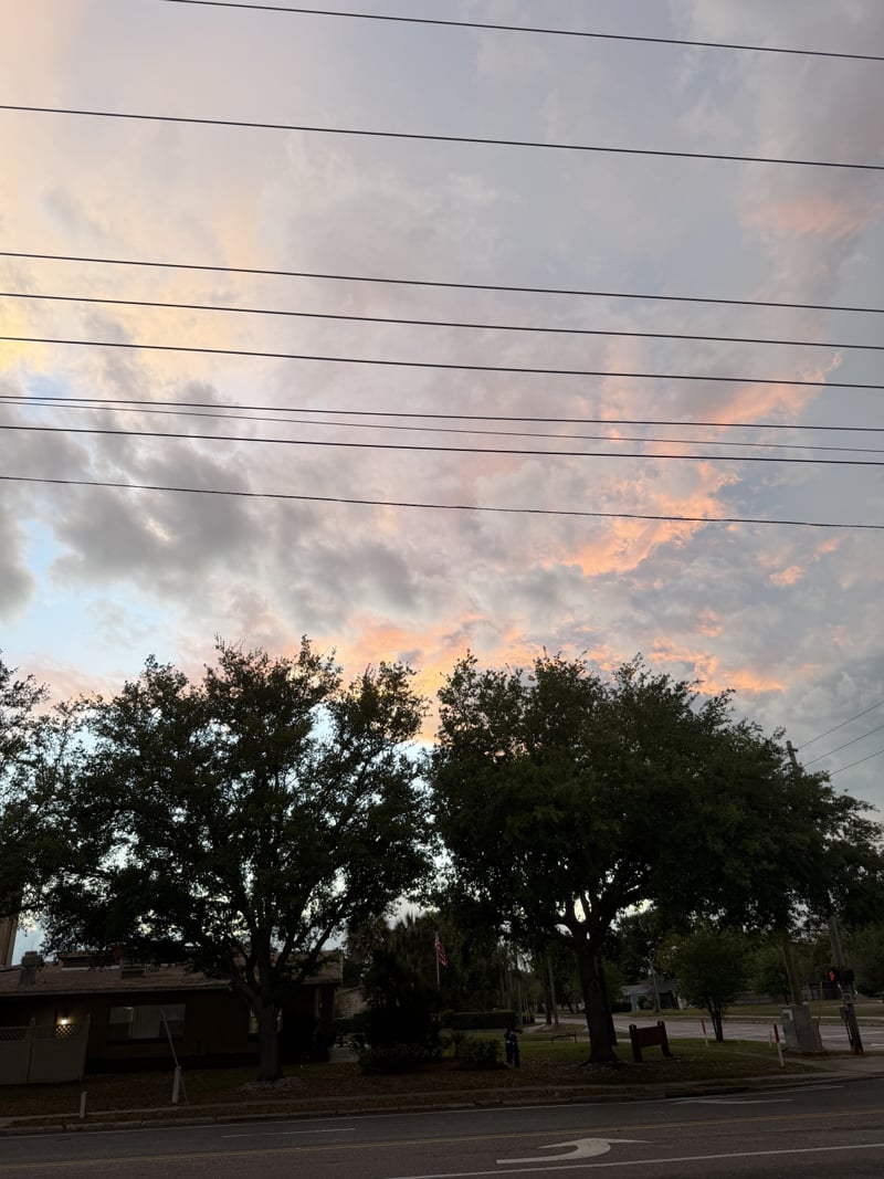 St. Petersburg Neighborhood Sunset