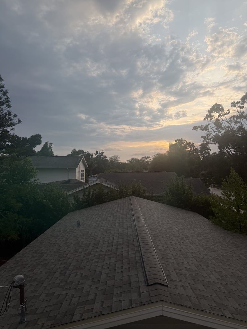 St. Petersburg Residential Sunset View