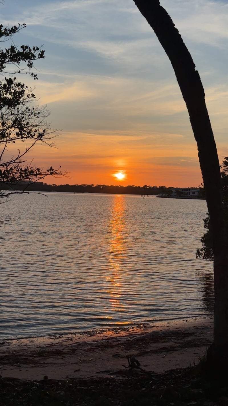 Boca Ciega Bay Sunset Overlook