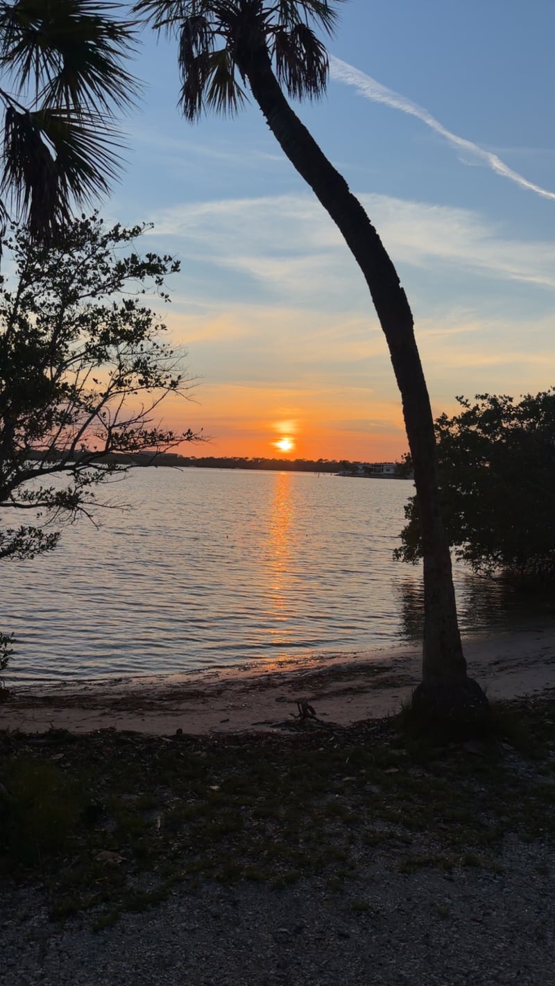 Boca Ciega Bay Sunset