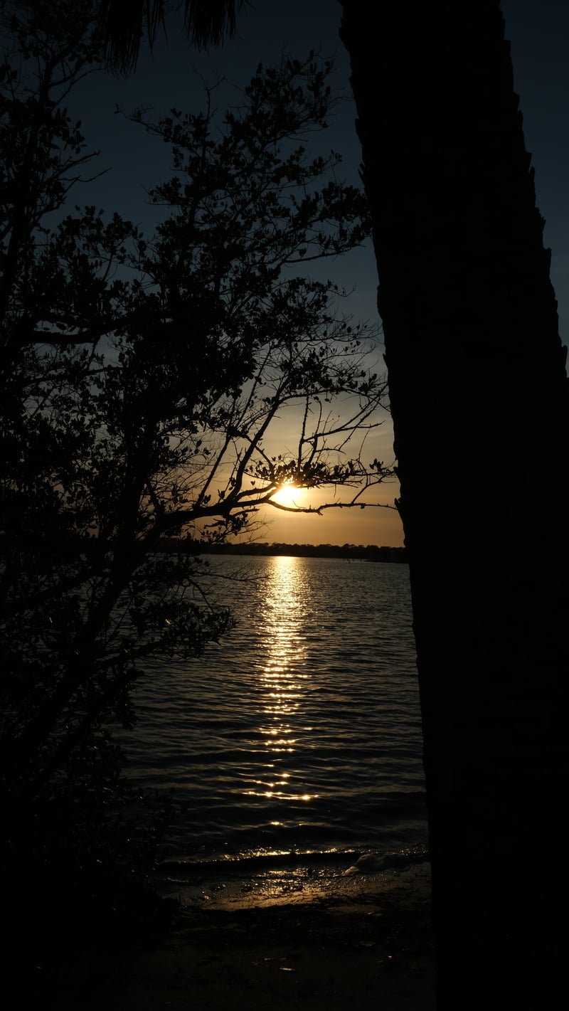 Boca Ciega Bay Sunset