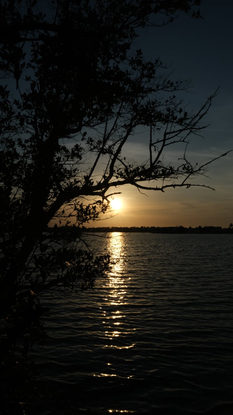 Boca Ciega Bay Sunset