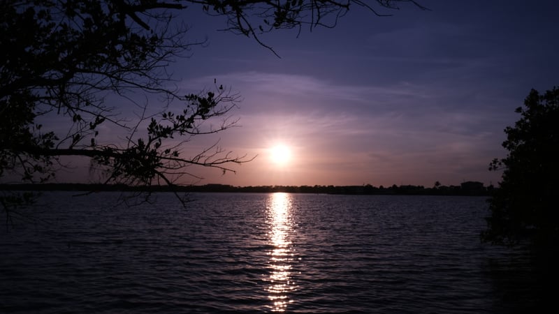 Boca Ciega Bay Sunset Overlook