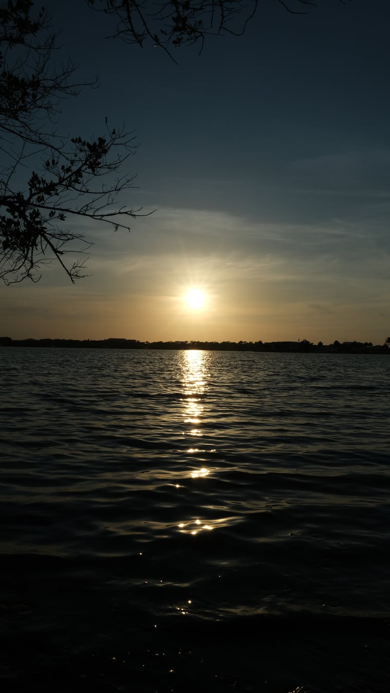 Boca Ciega Bay Sunset Overlook