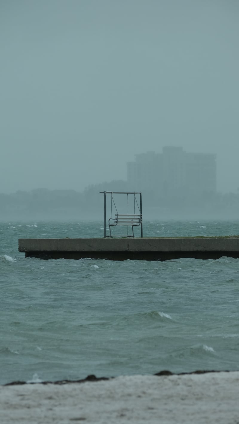 Gulfport Beach Waterfront