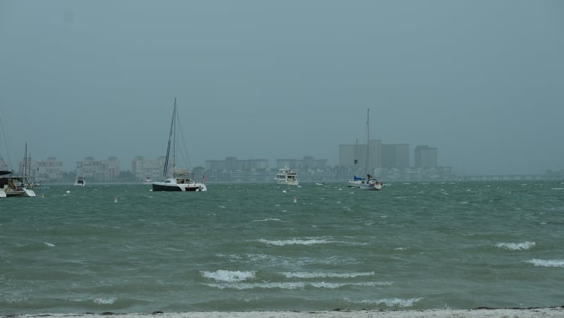 Gulfport Beach Waterfront