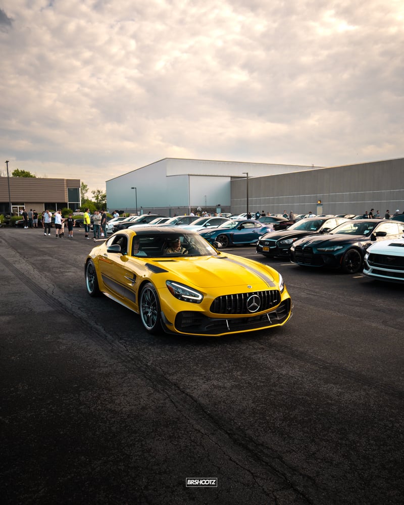 Downtown Rochester Automotive Meet