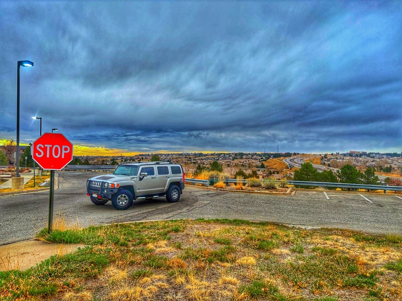 Gartrell Road Overlook