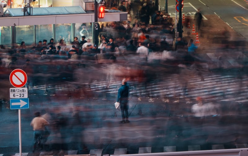 Shibuya Scramble Crossing
