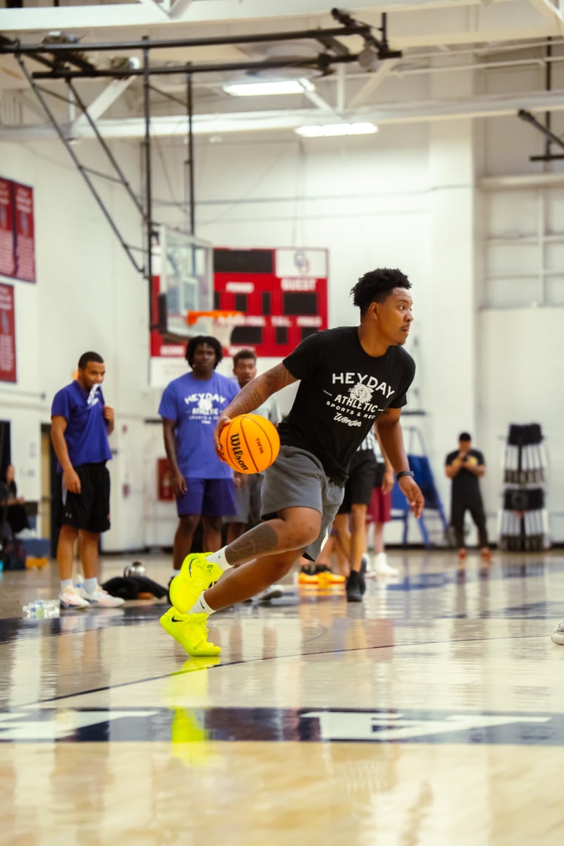 Springfield YMCA Basketball Court