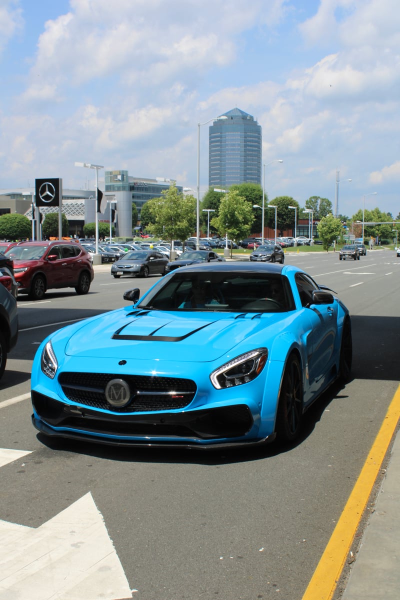 Spring Hill Road Automotive Scene