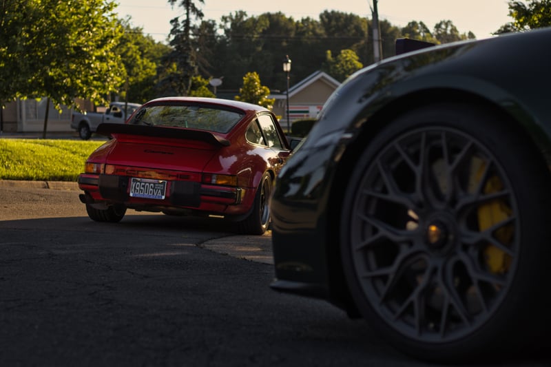 Katie's Cars & Coffee