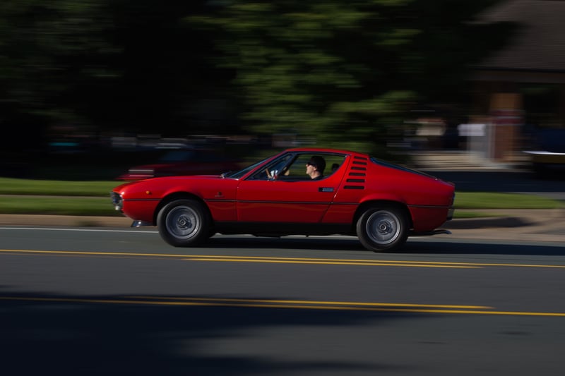 Great Falls Cars & Coffee Route