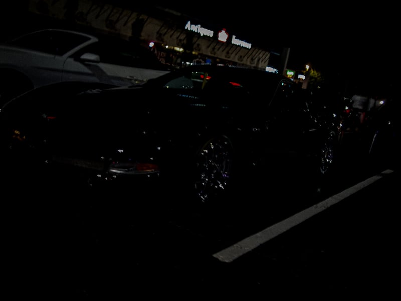 Sandy Plains Village Parking Lot