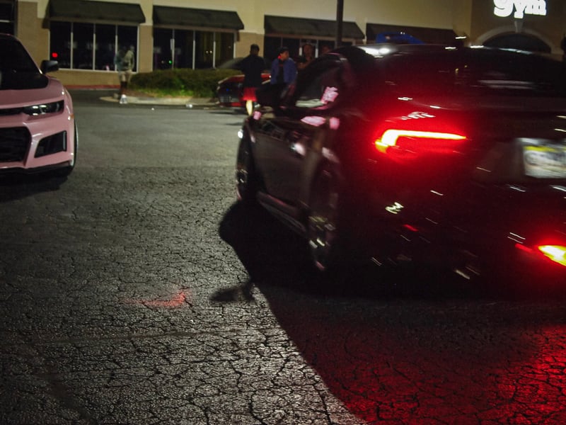 Kennesaw Night Car Meet