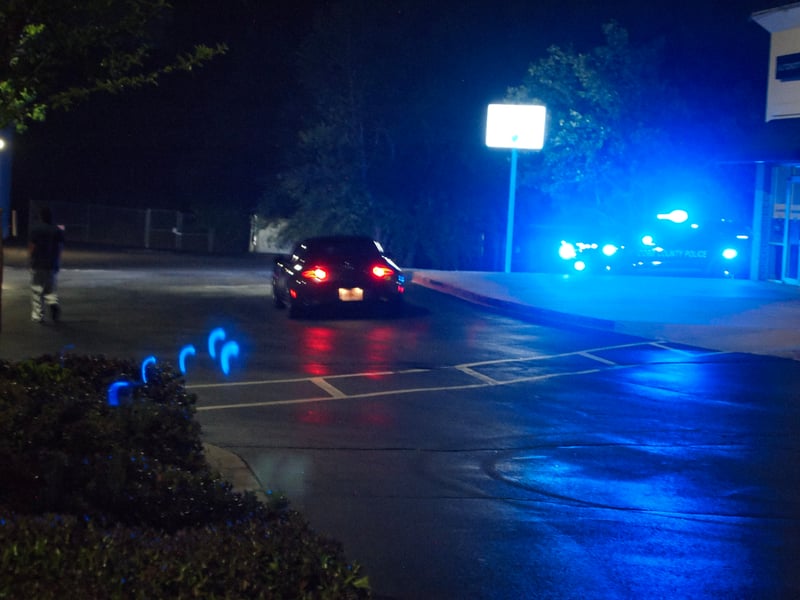 Cobb Parkway Night Automotive Spot