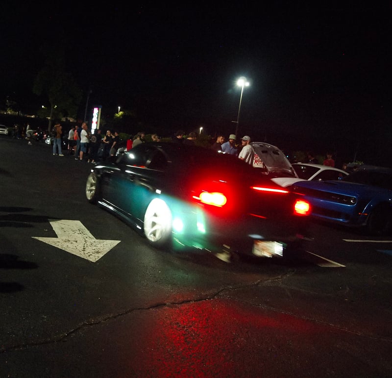 Kennesaw Night Car Meet