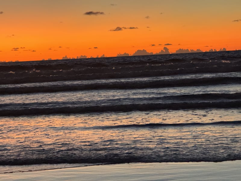 Mission Beach Sunset