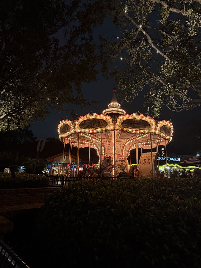 Marketplace Carousel at Disney Springs