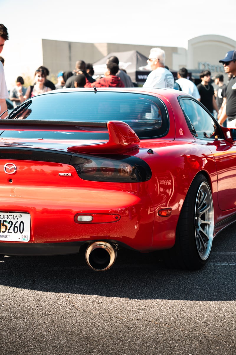 Town Center at Cobb Car Meet
