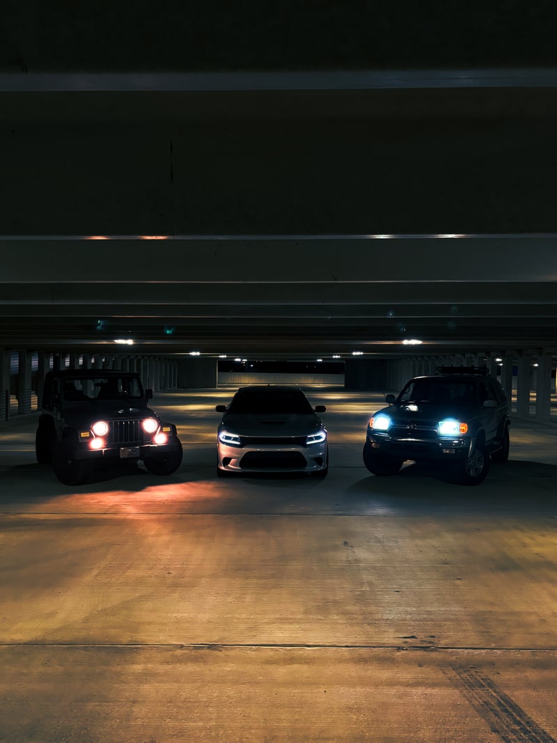 CFCC Parking Deck