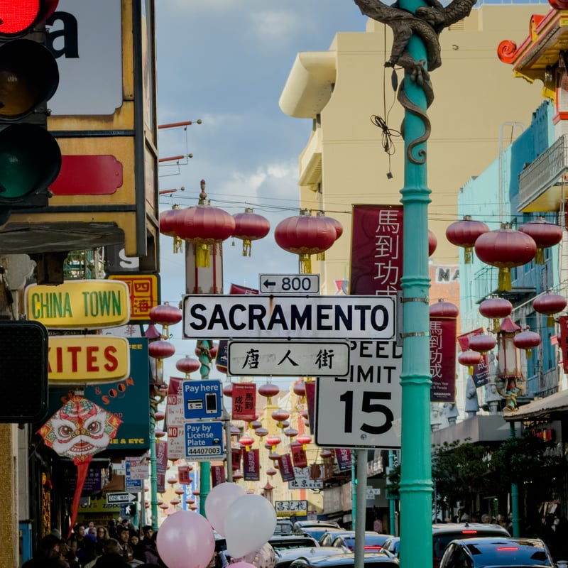 San Francisco Chinatown