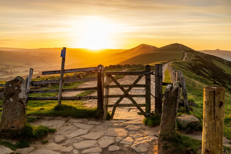 Mam Tor Ridge