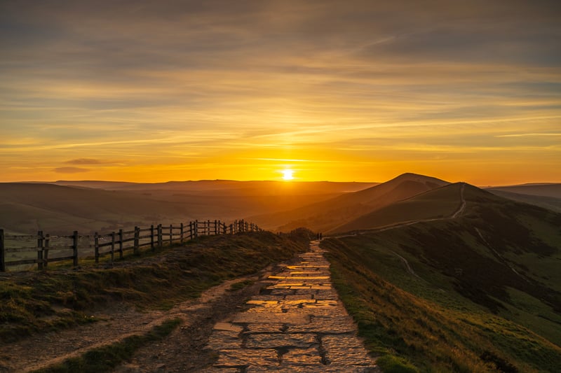 Barker Bank, Mam Tor