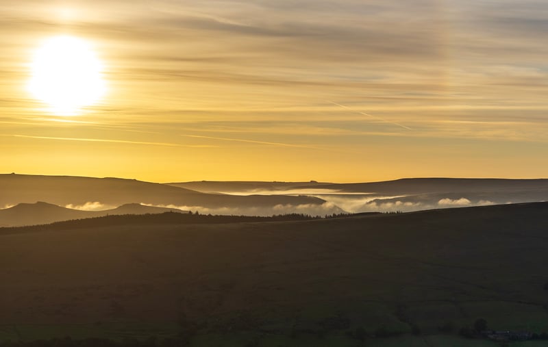Ladybower Reservoir Overlook