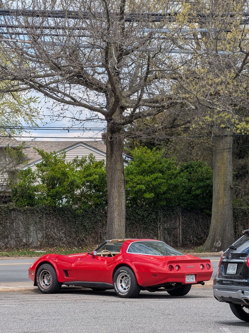 Classic Corvette in Plainview