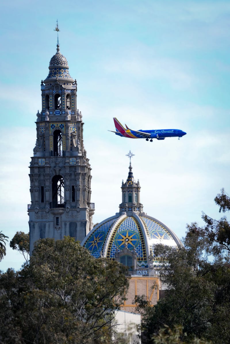 California Tower at Balboa Park