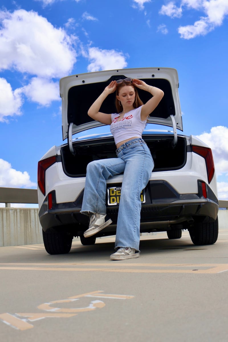 13th Street Parking Garage Rooftop