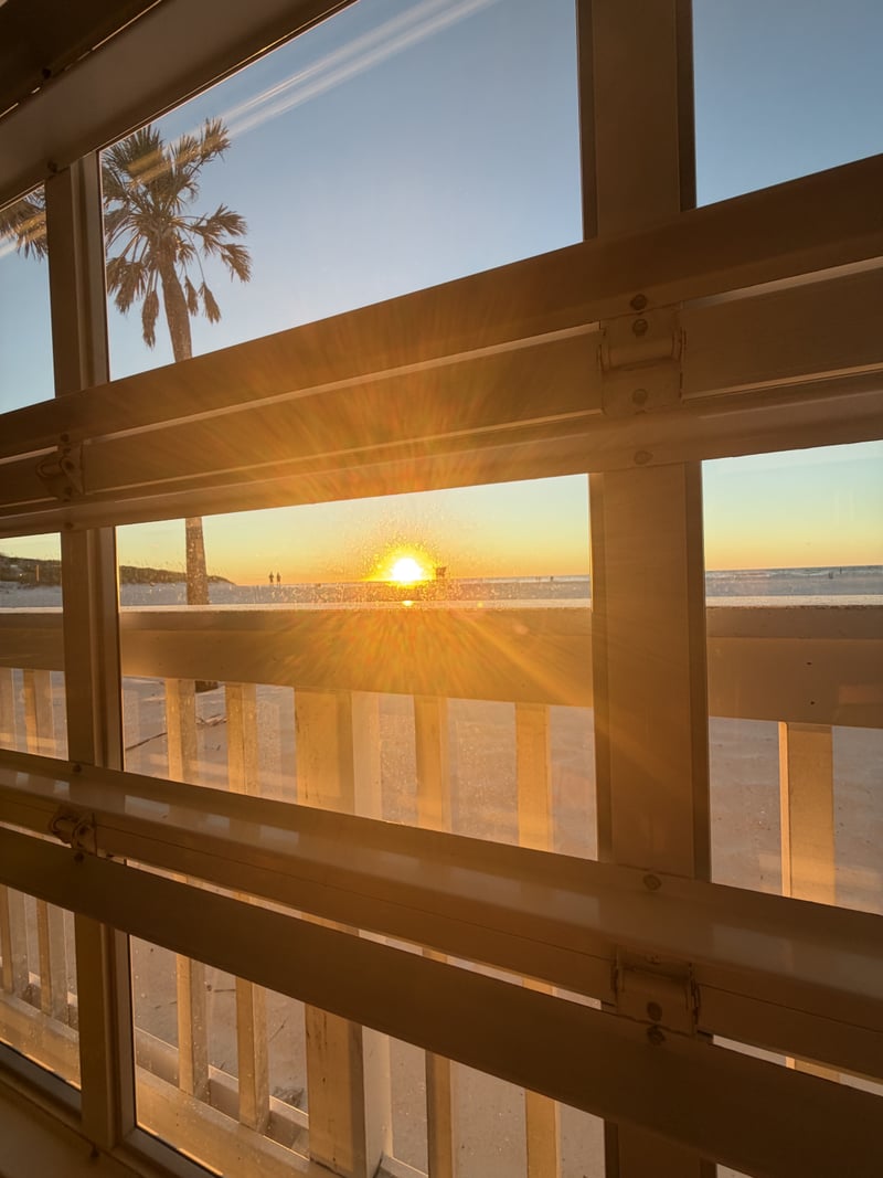 Clearwater Beach Sunset Overlook