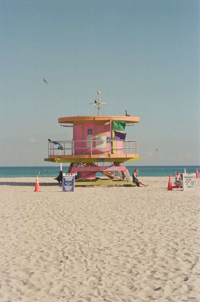 South Beach Lifeguard Tower (5th Street)